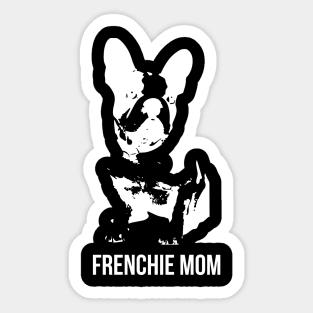 Frenchie mom T-shirt Sticker